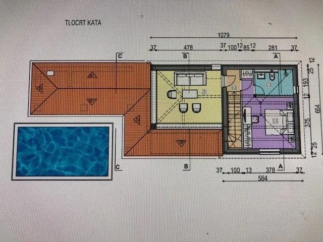 Дом в Светвинченате, Хорватия, 124 м² - фото 6