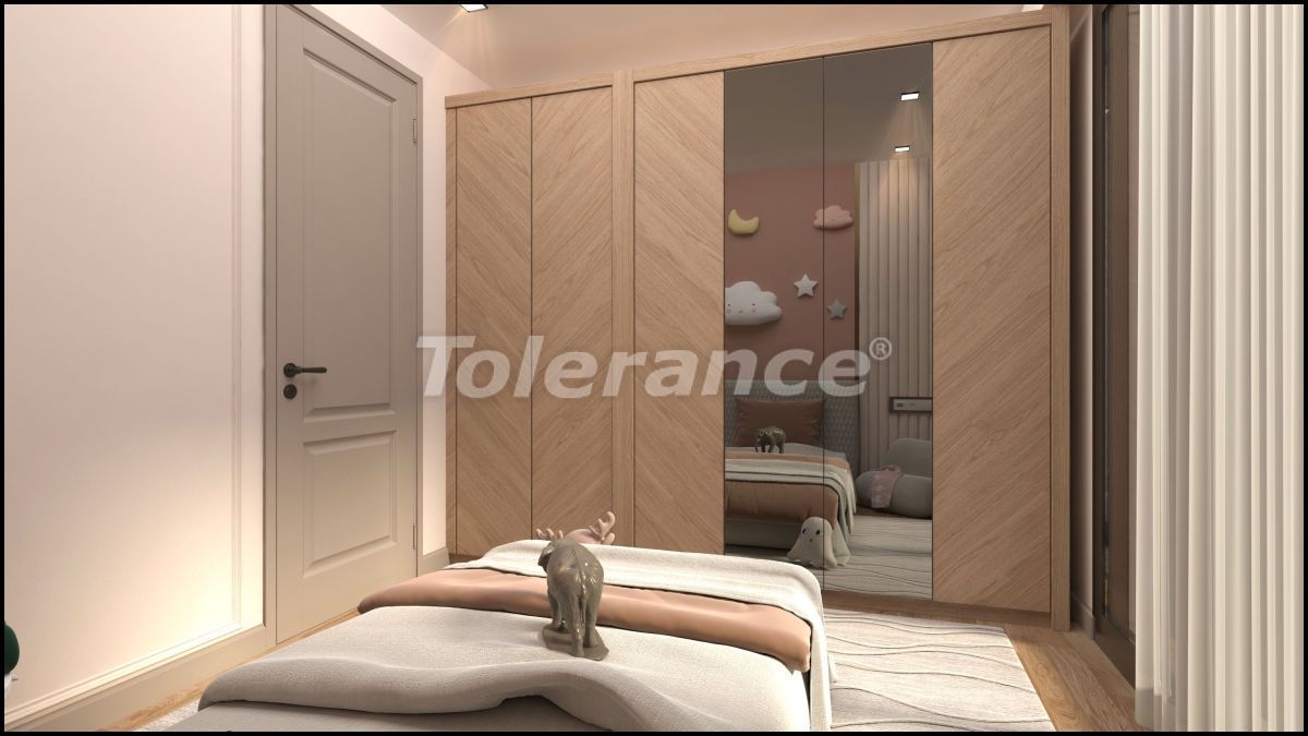 Апартаменты в Мерсине, Турция, 120 м² - фото 15