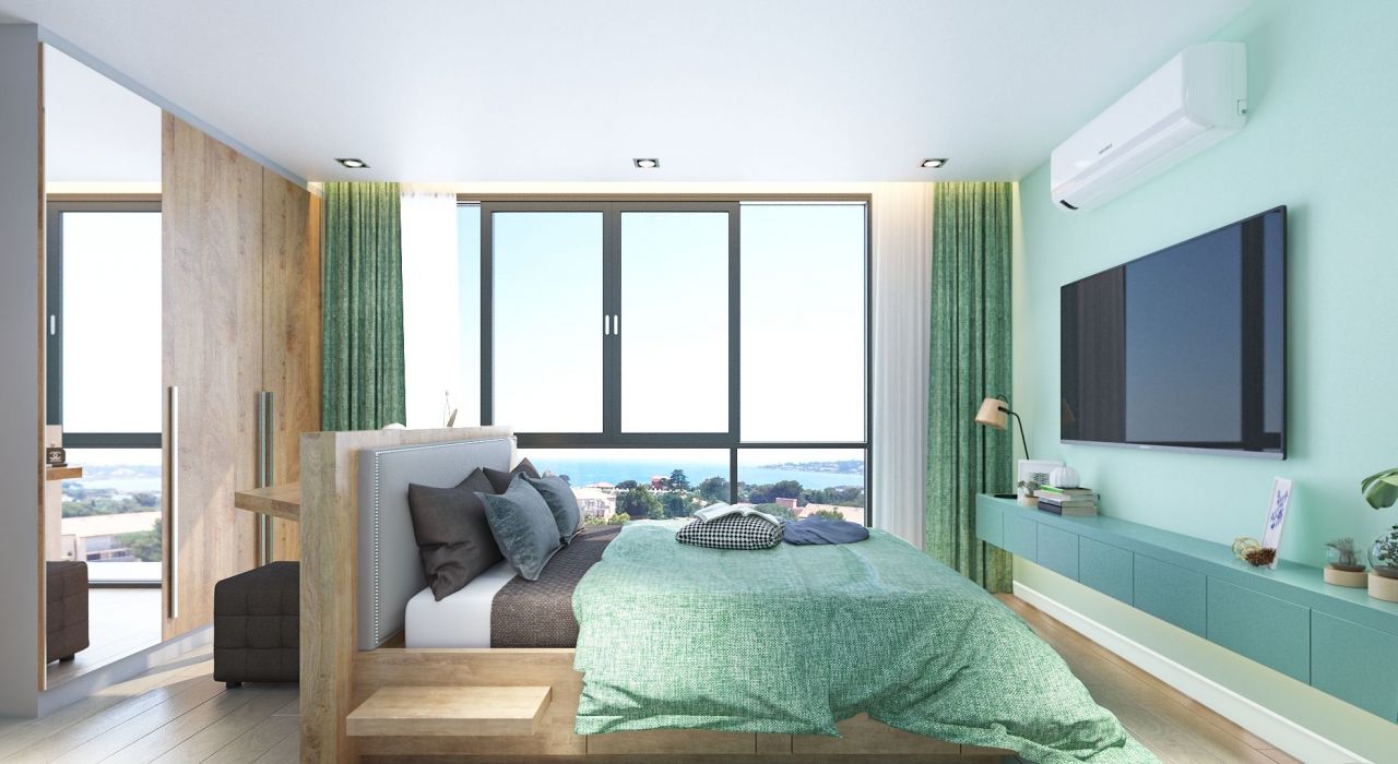 Апартаменты на острове Пхукет, Таиланд, 39.7 м² - фото 7