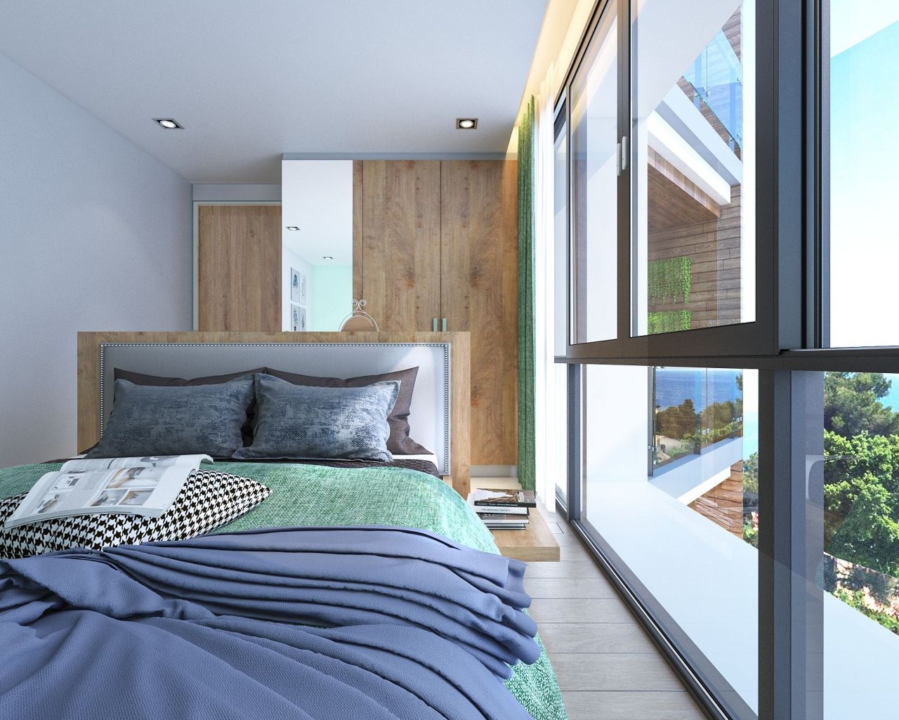 Апартаменты на острове Пхукет, Таиланд, 39.7 м² - фото 8