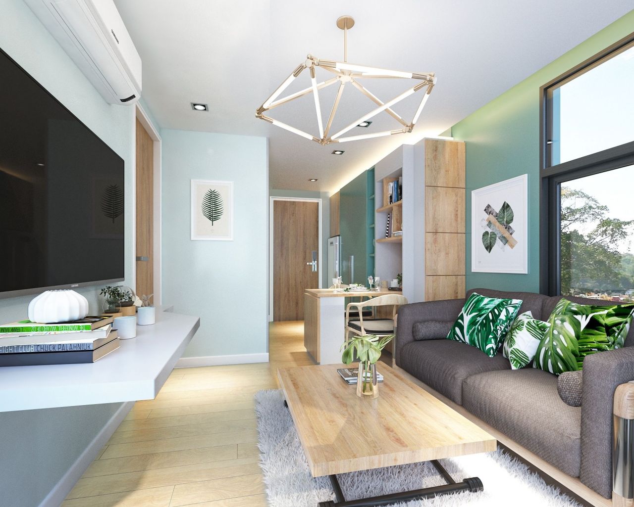 Апартаменты на острове Пхукет, Таиланд, 39.7 м² - фото 11