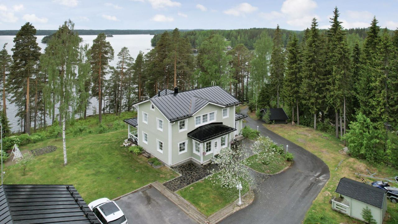 Дом в Руоколахти, Финляндия, 227 м2 - фото 1