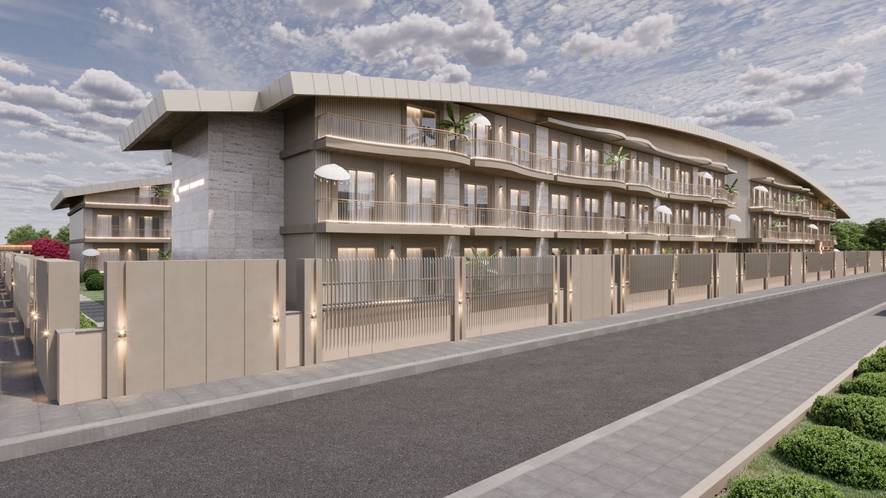 Квартира в Анталии, Турция, 60 м² - фото 4