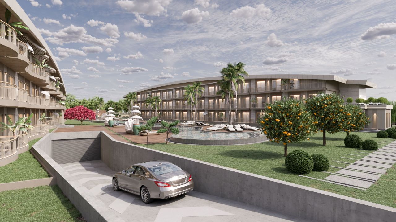 Квартира в Анталии, Турция, 60 м² - фото 5