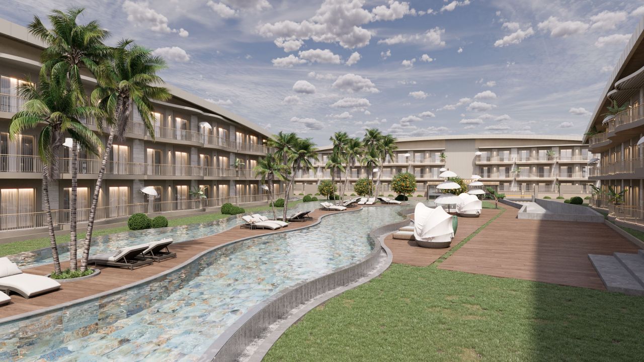 Квартира в Анталии, Турция, 60 м² - фото 7