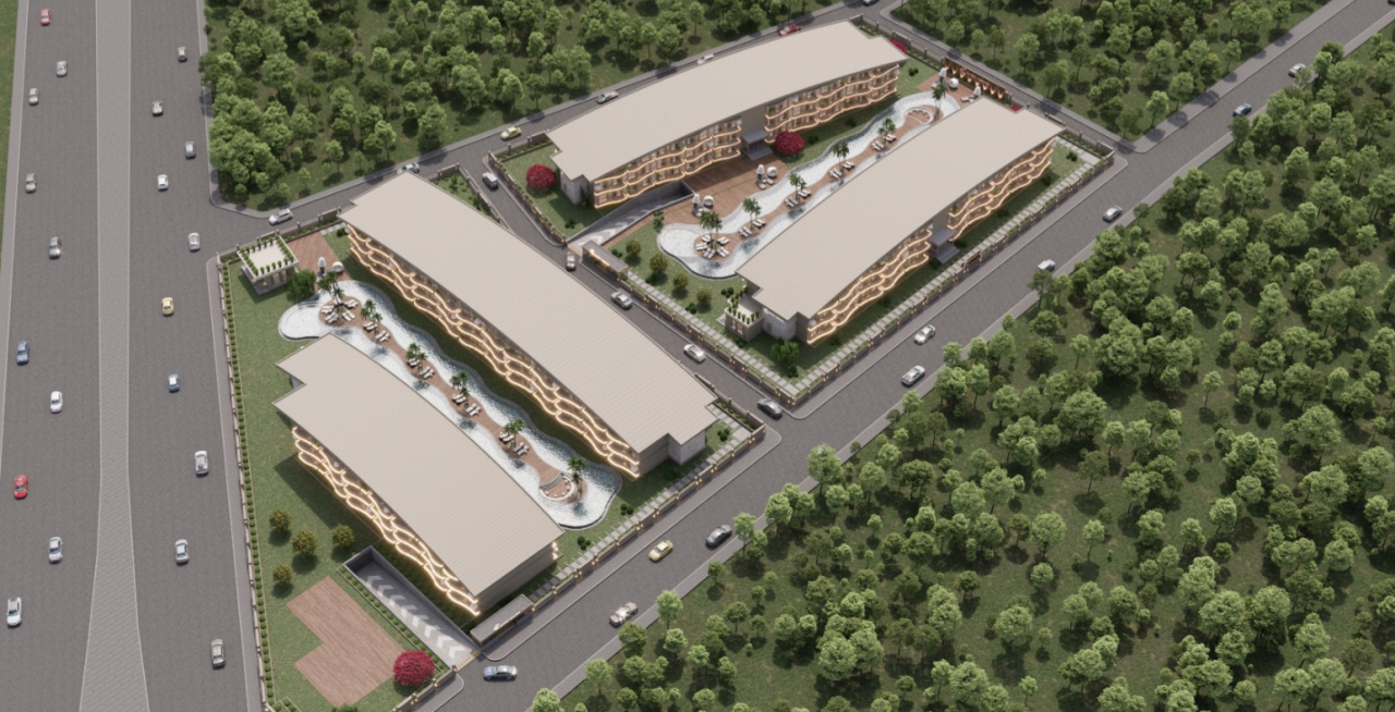 Квартира в Анталии, Турция, 60 м² - фото 8