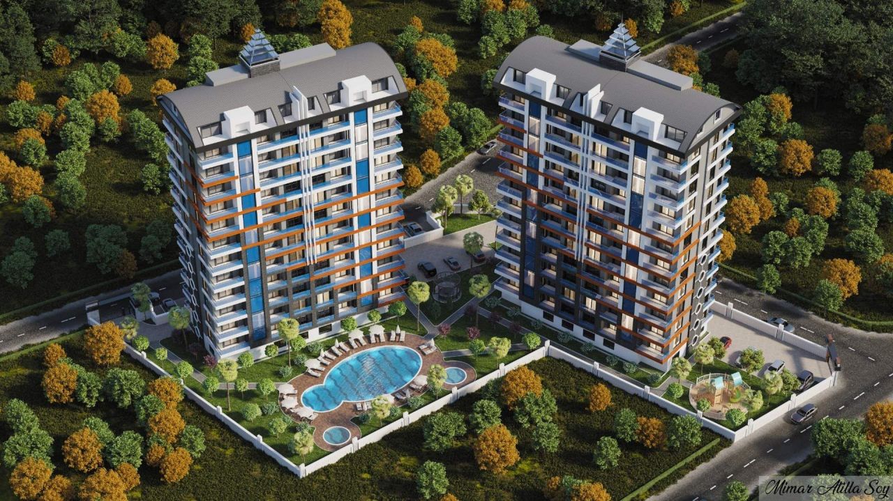 Квартира в Алании, Турция, 120 м² - фото 2