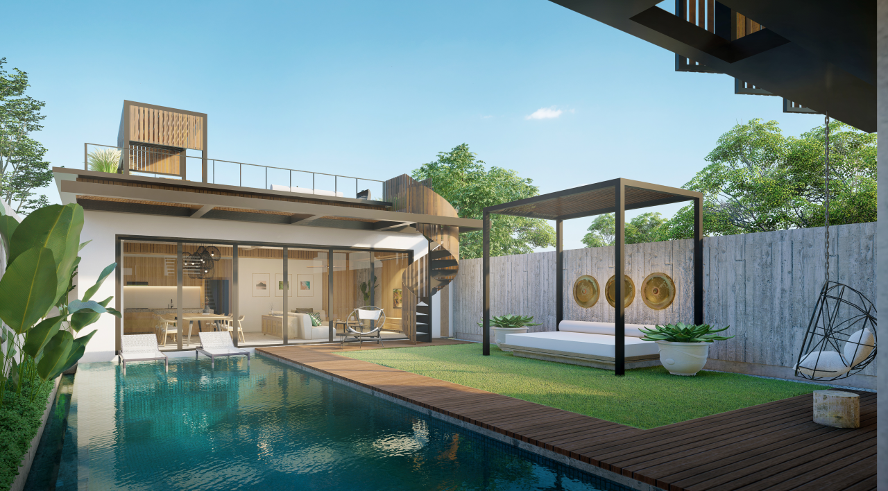 Вилла в Чангу, Индонезия, 265 м² - фото 3