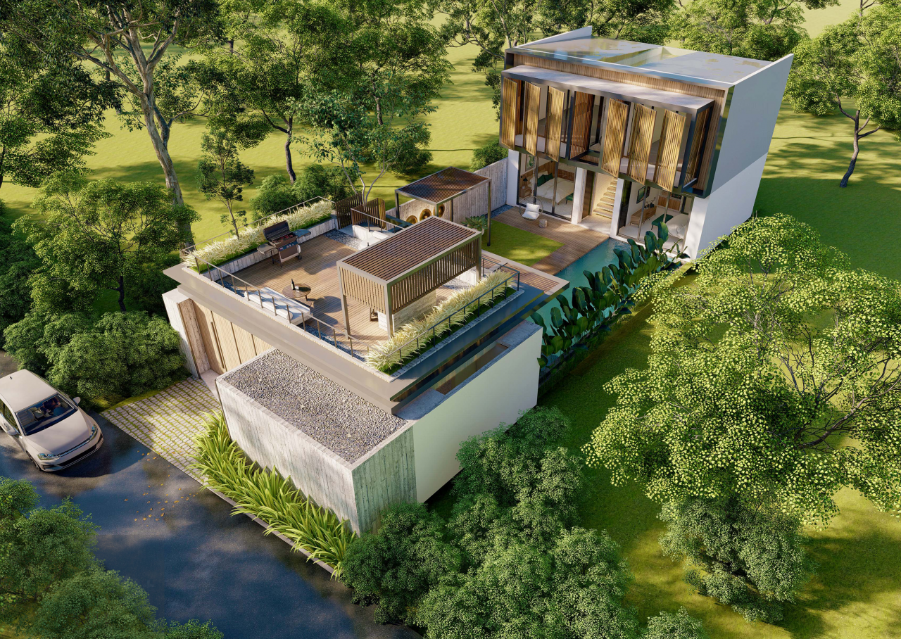 Вилла в Чангу, Индонезия, 265 м² - фото 2