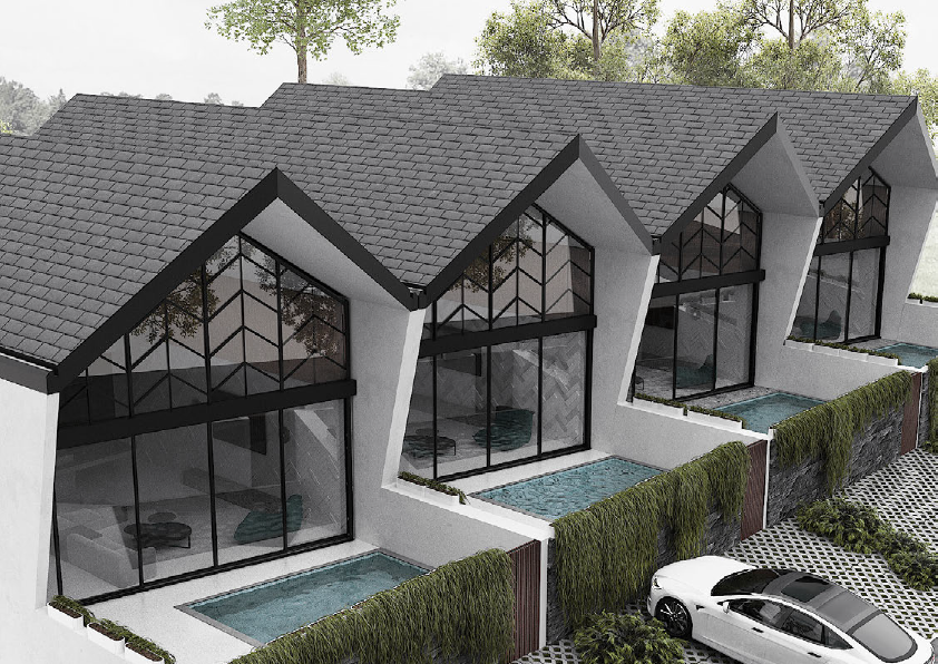Вилла в Буките, Индонезия, 100 м² - фото 1