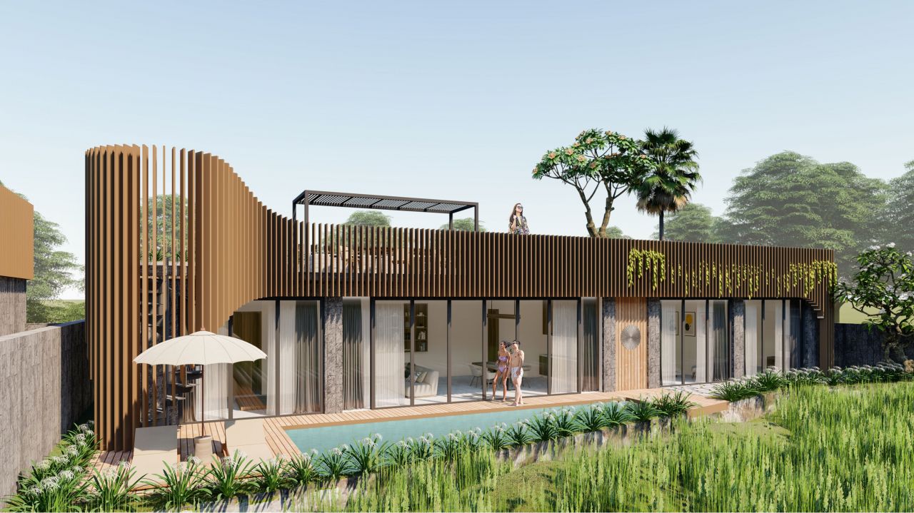 Вилла в Чангу, Индонезия, 204 м² - фото 1