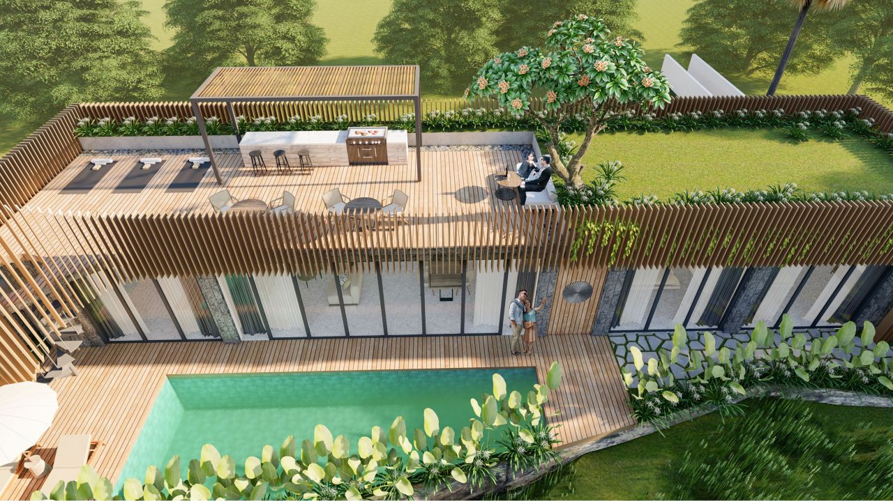 Вилла в Чангу, Индонезия, 204 м² - фото 2