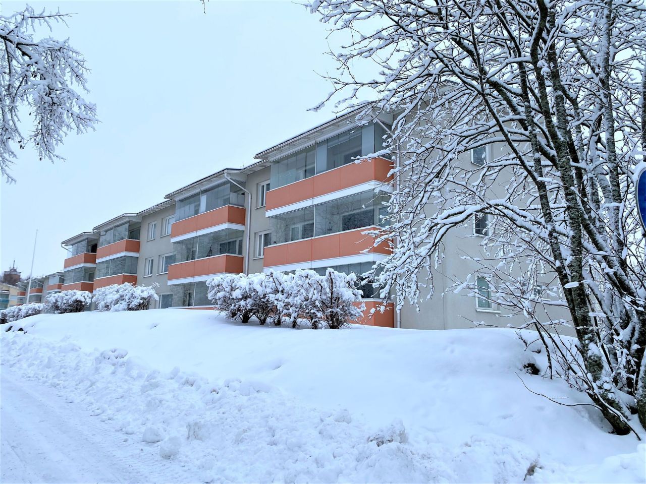 Квартира в Хейнола, Финляндия, 58 м2 - фото 1