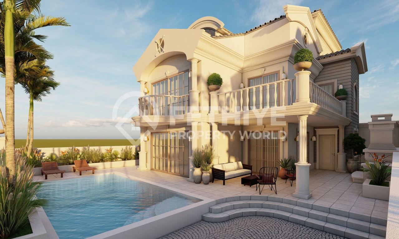Вилла в Фетхие, Турция, 300 м² - фото 1