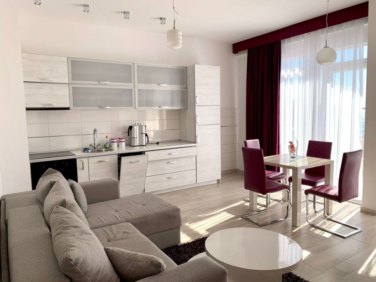 Квартира в Добра Воде, Черногория, 85 м² - фото 4