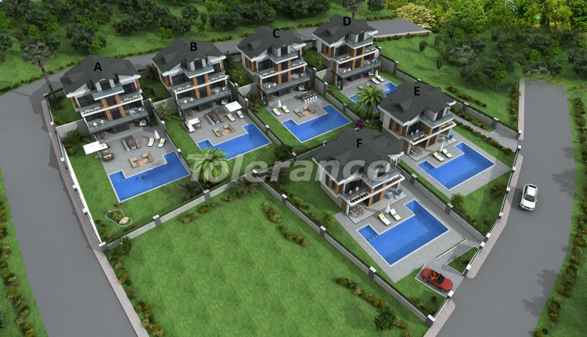 Вилла в Оваджике, Турция, 240 м² - фото 18