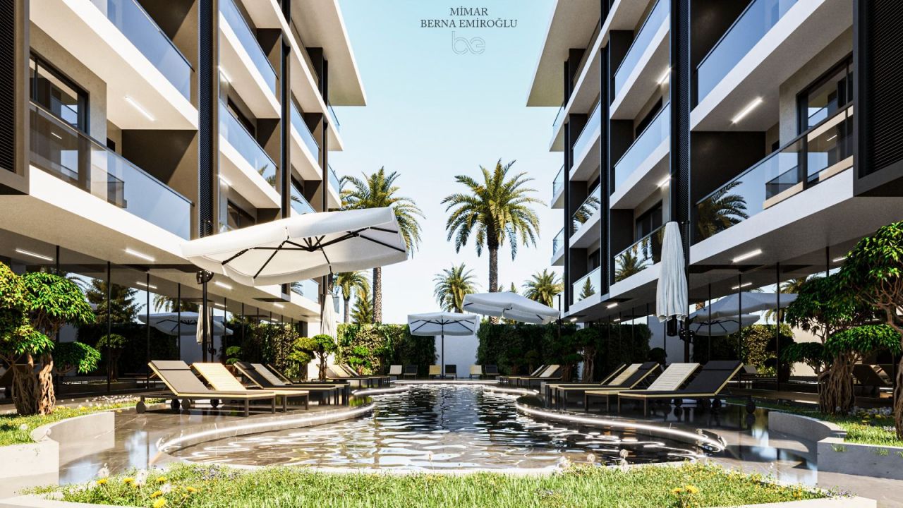 Квартира в Алании, Турция, 58 м² - фото 3