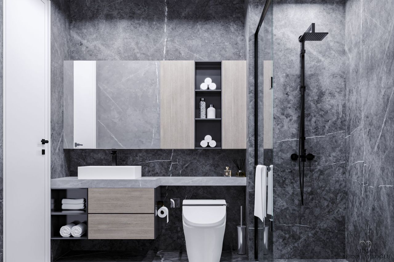 Квартира в Алании, Турция, 58 м² - фото 11