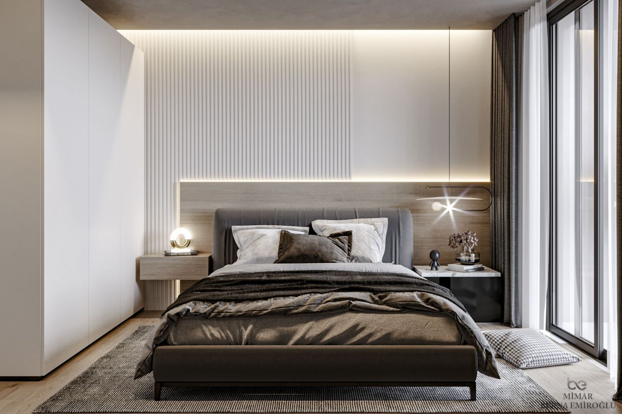 Квартира в Алании, Турция, 58 м² - фото 10