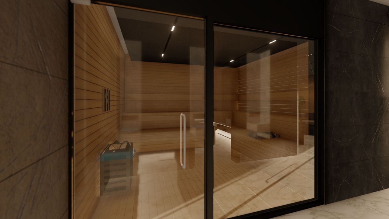 Квартира в Алании, Турция, 58 м² - фото 14