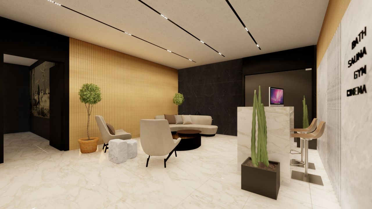 Квартира в Алании, Турция, 58 м² - фото 17