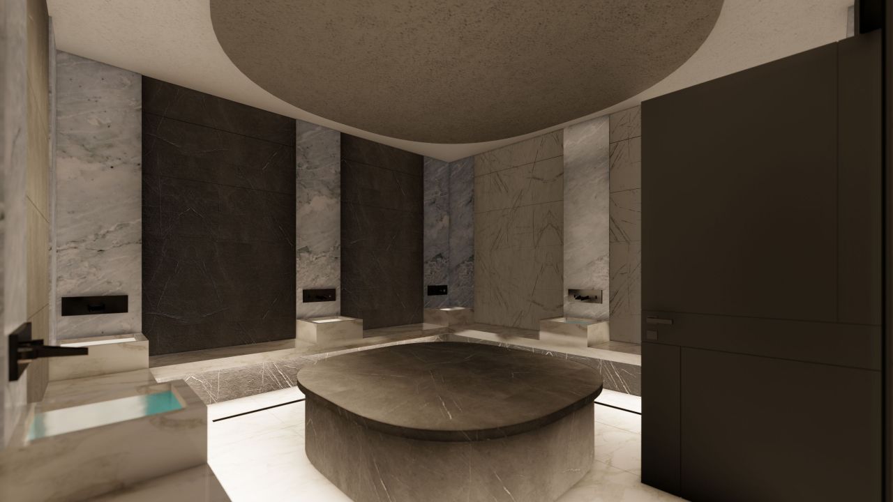 Квартира в Алании, Турция, 58 м² - фото 15