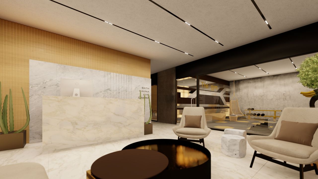 Квартира в Алании, Турция, 58 м² - фото 16