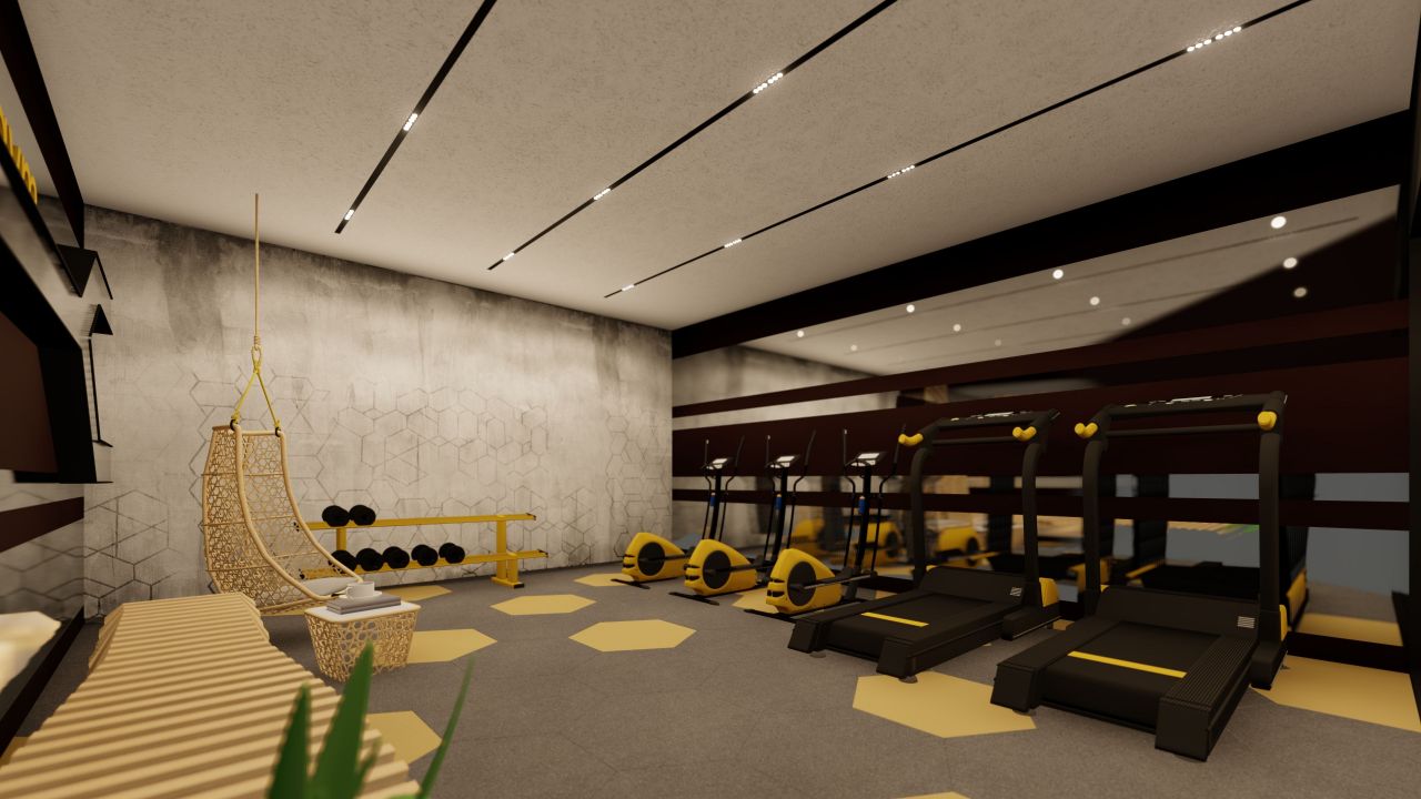 Квартира в Алании, Турция, 58 м² - фото 13