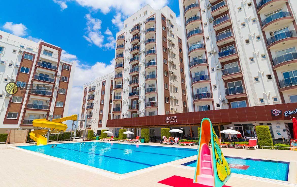 Квартира в Искеле, Кипр, 54 м² - фото 1
