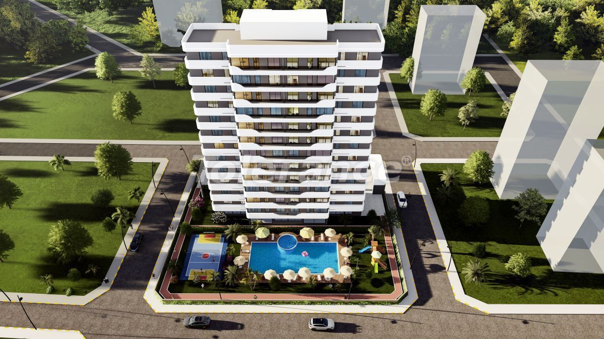Апартаменты в Мерсине, Турция, 90 м² - фото 2
