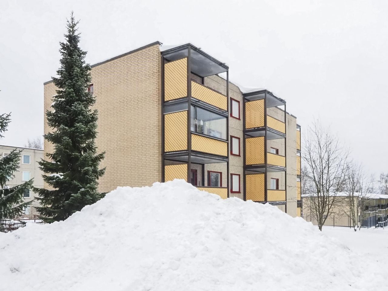 Квартира в Пиексямяки, Финляндия, 35 м2 - фото 1