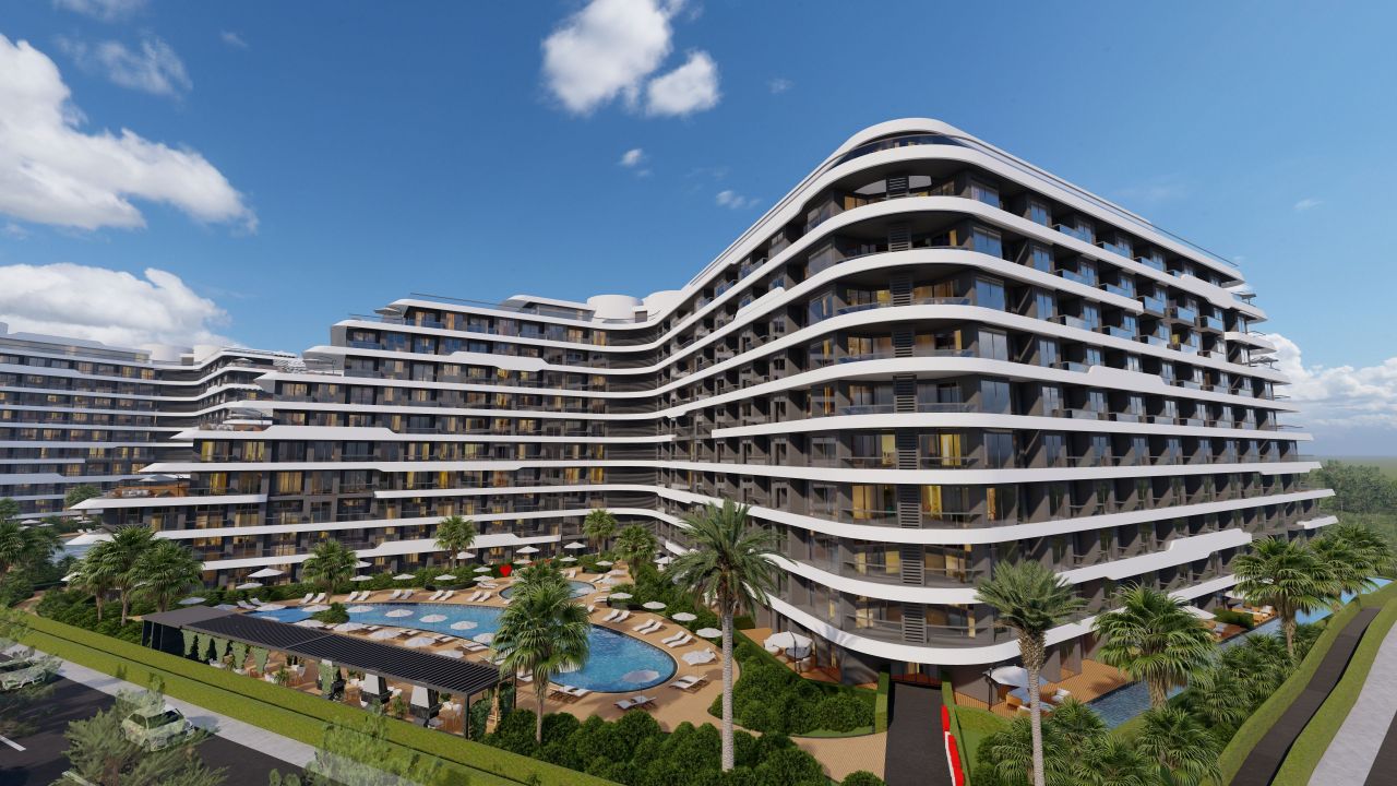 Квартира в Анталии, Турция, 50 м² - фото 1