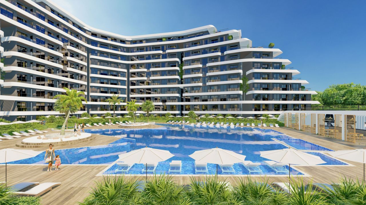 Квартира в Анталии, Турция, 90 м² - фото 1
