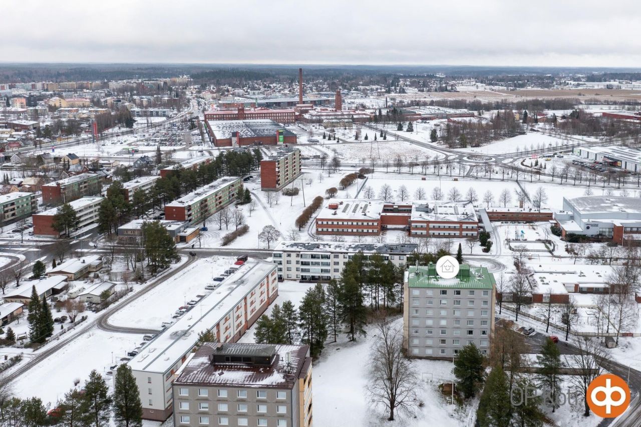 Квартира в Форсса, Финляндия, 42 м2 - фото 1