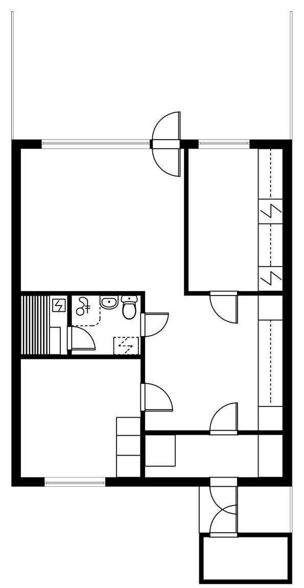 Таунхаус в Куопио, Финляндия, 47 м² - фото 2