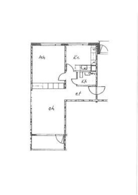 Квартира в Пори, Финляндия, 60 м² - фото 2