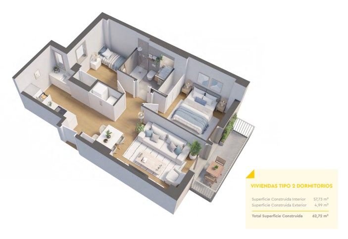 Квартира в Барселоне, Испания, 107 м² - фото 5