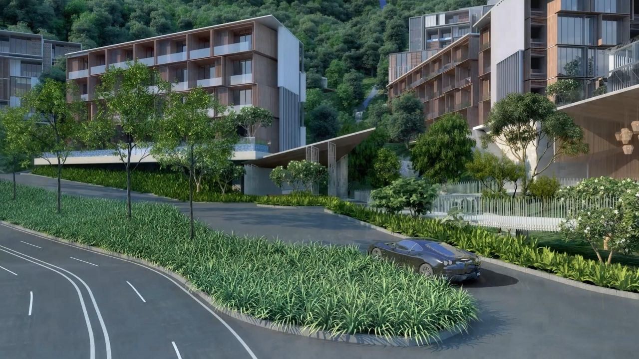 Апартаменты на острове Пхукет, Таиланд, 38.34 м² - фото 5