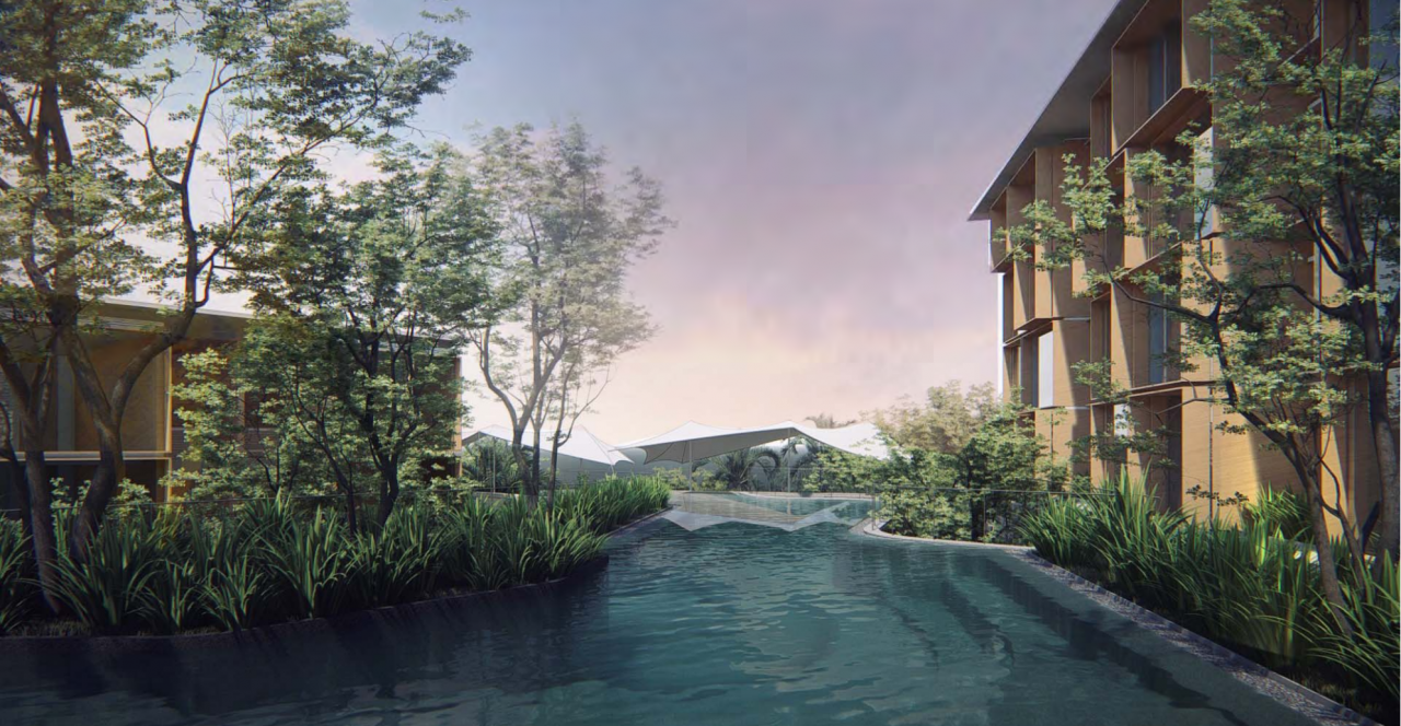 Апартаменты на острове Пхукет, Таиланд, 38.34 м² - фото 6