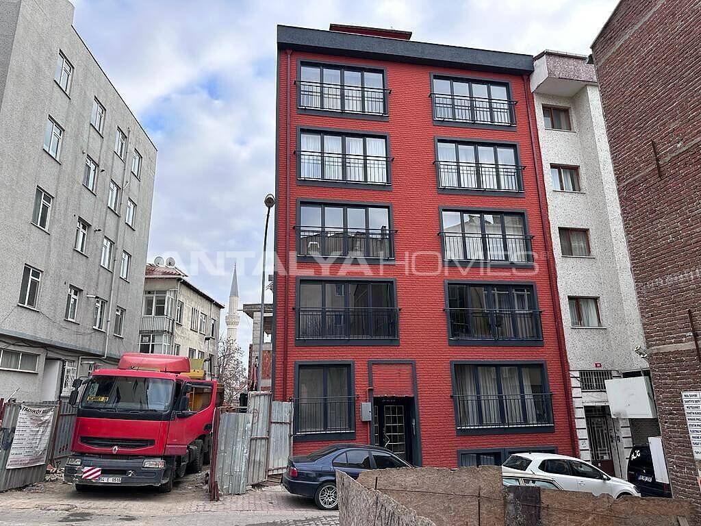 Апартаменты в Стамбуле, Турция, 47 м2 - фото 1