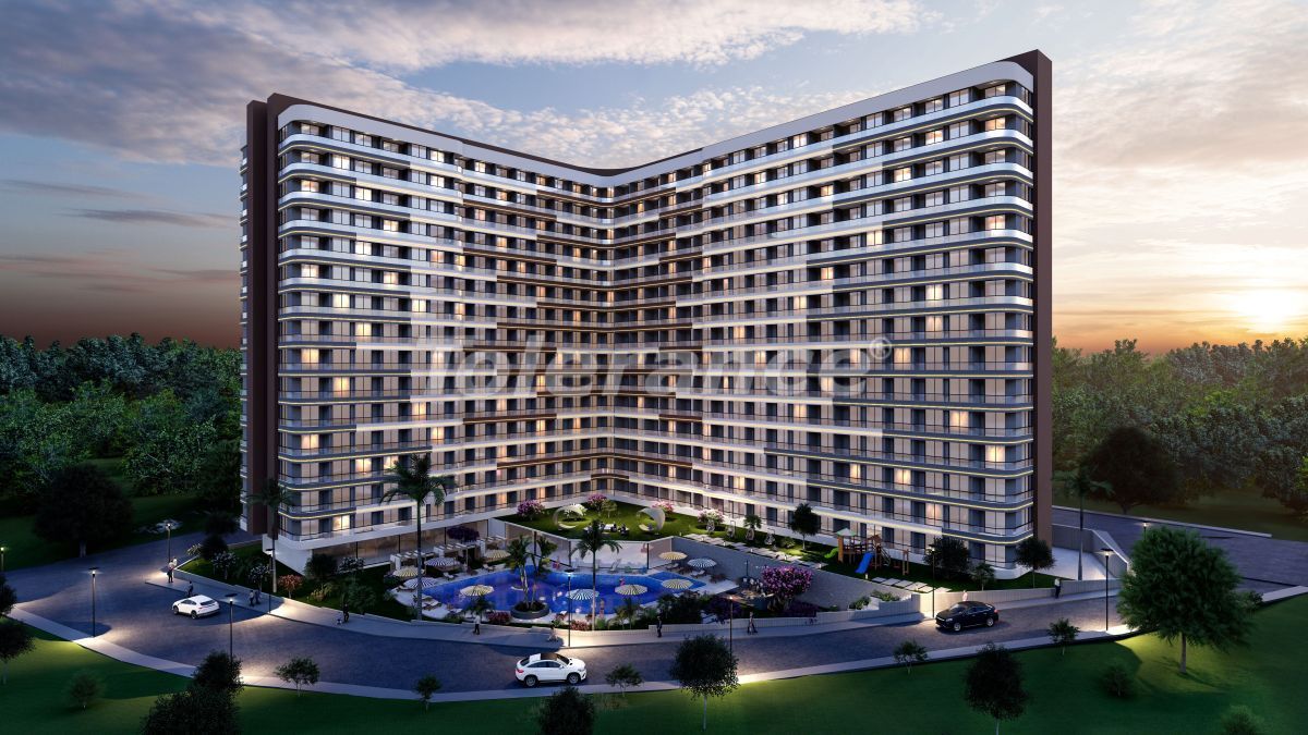 Апартаменты в Мерсине, Турция, 62 м² - фото 1