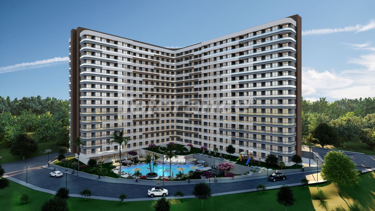 Апартаменты в Мерсине, Турция, 62 м² - фото 2