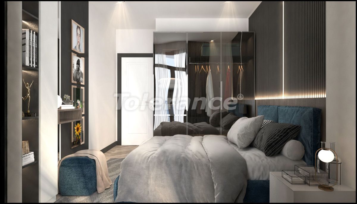 Апартаменты в Мерсине, Турция, 62 м² - фото 13