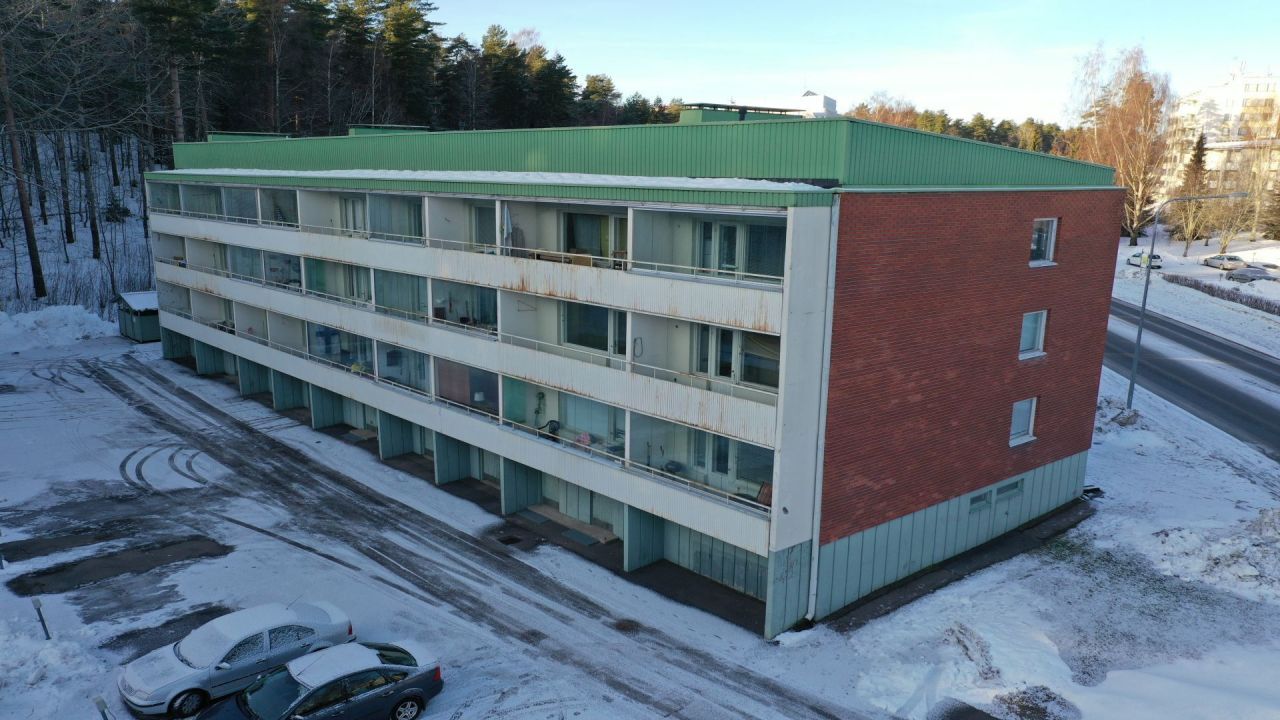 Квартира в Лахти, Финляндия, 32.5 м2 - фото 1