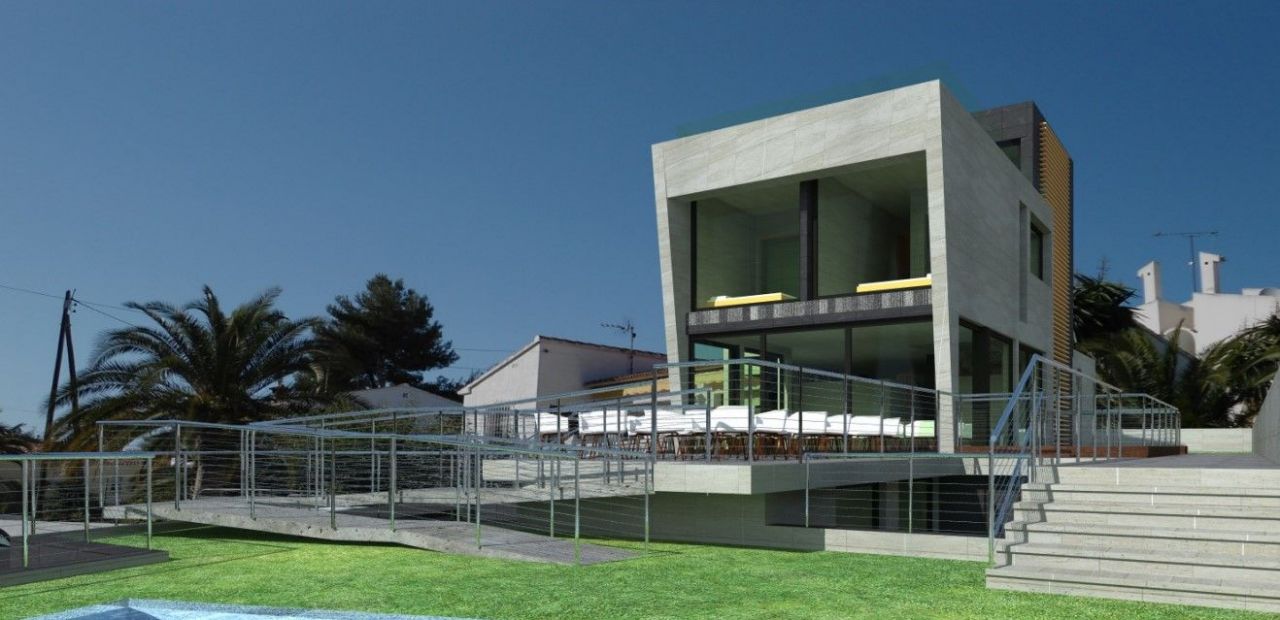 Отель, гостиница в Кальпе, Испания, 592 м² - фото 3