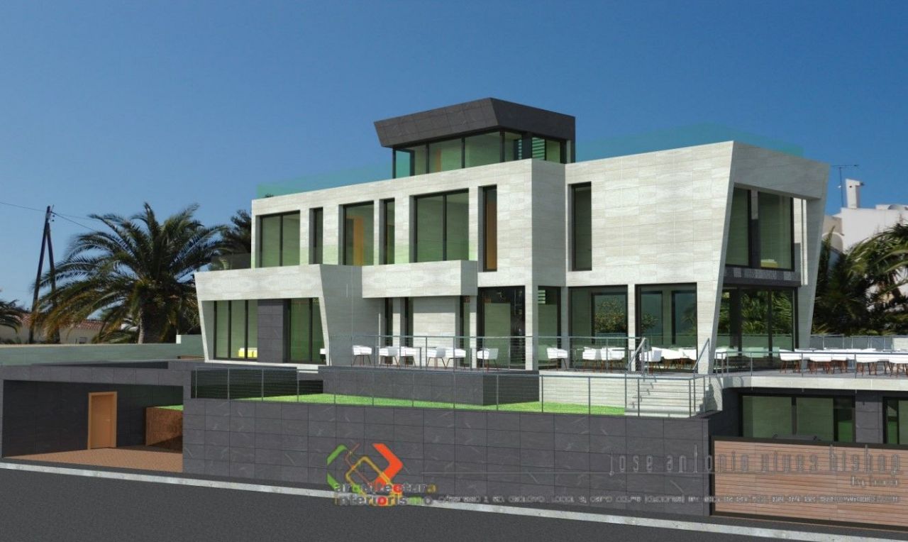 Отель, гостиница в Кальпе, Испания, 592 м² - фото 2