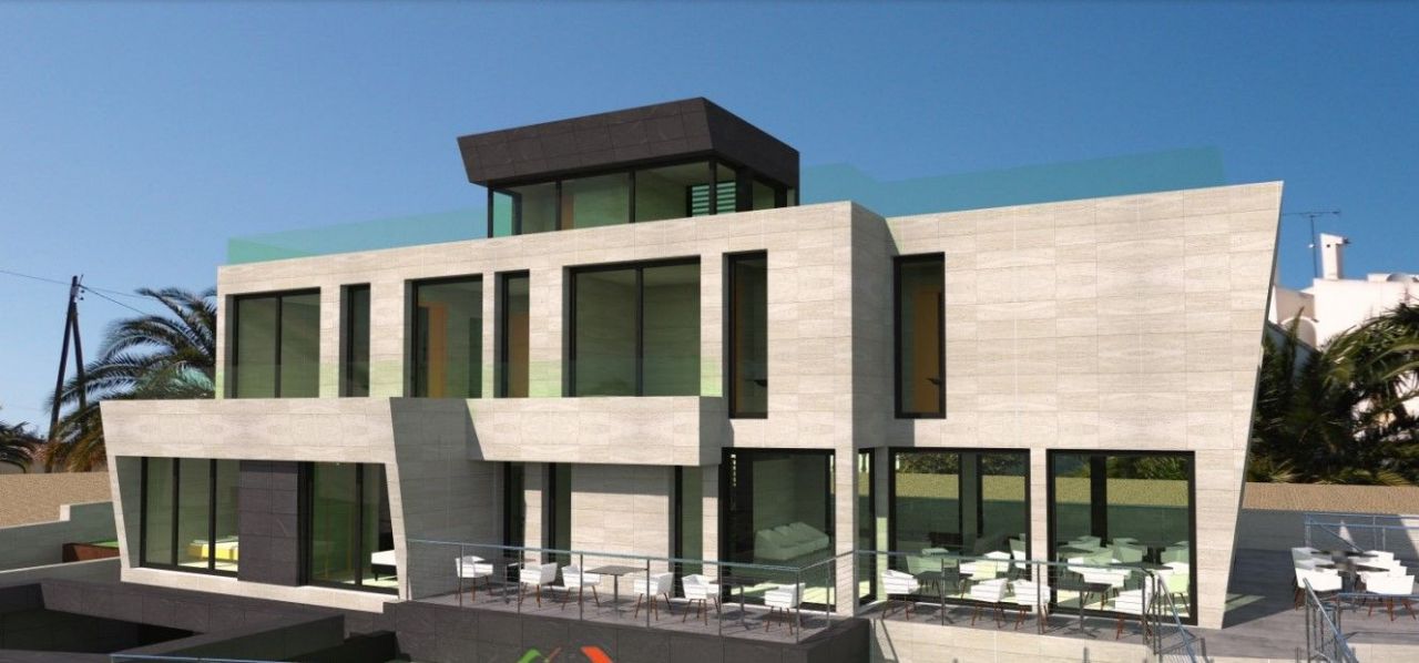 Отель, гостиница в Кальпе, Испания, 592 м² - фото 7