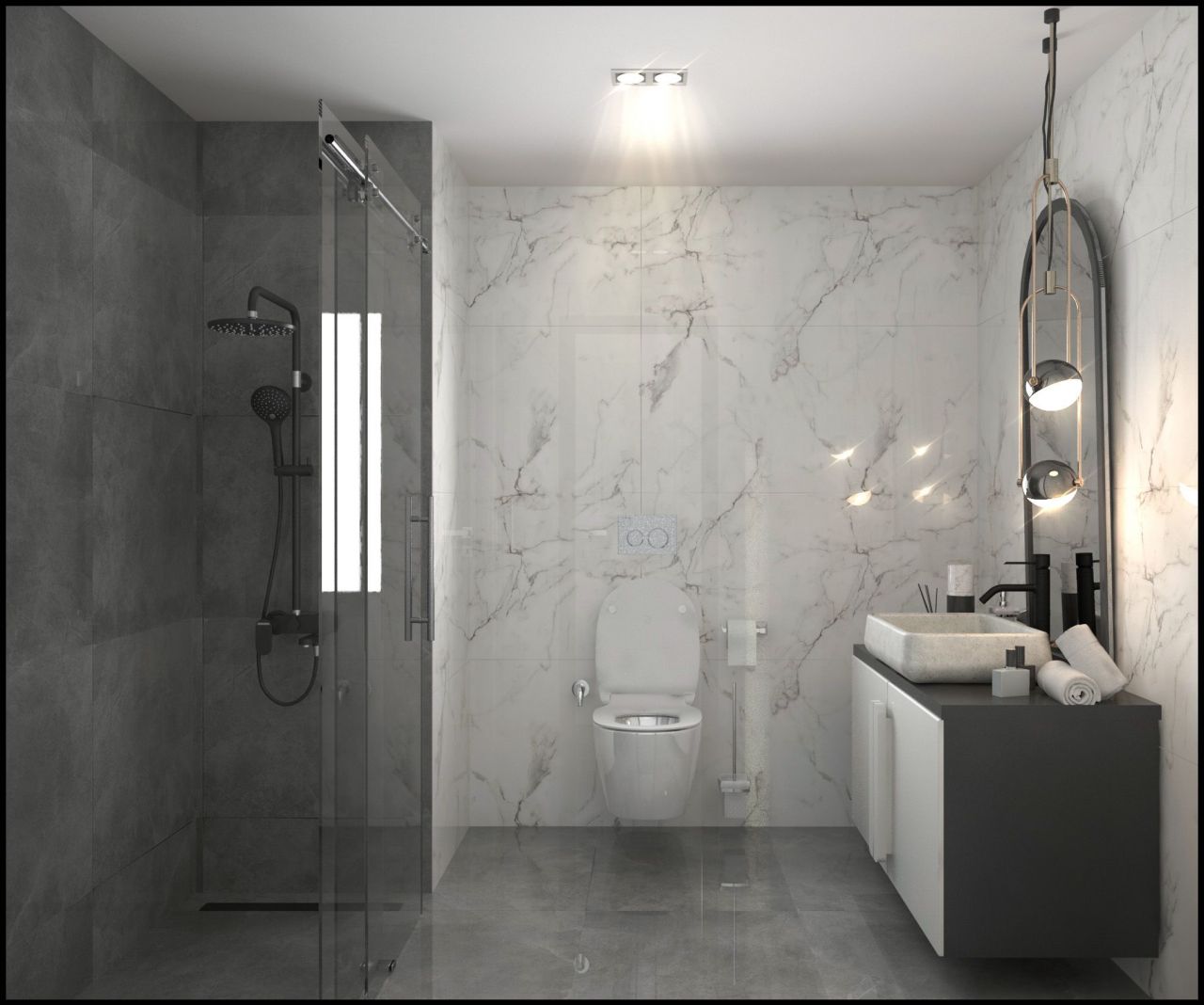 Квартира в Мерсине, Турция, 62 м² - фото 13