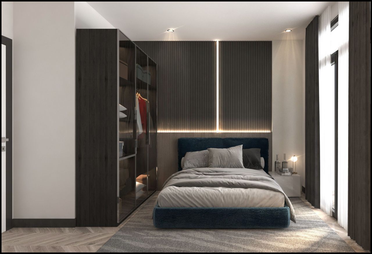 Квартира в Мерсине, Турция, 62 м² - фото 10