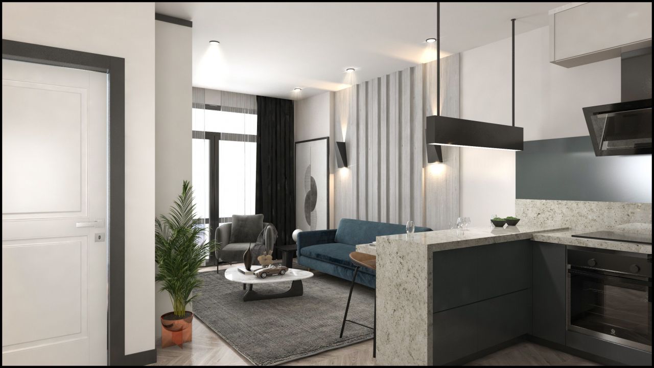 Квартира в Мерсине, Турция, 62 м² - фото 7